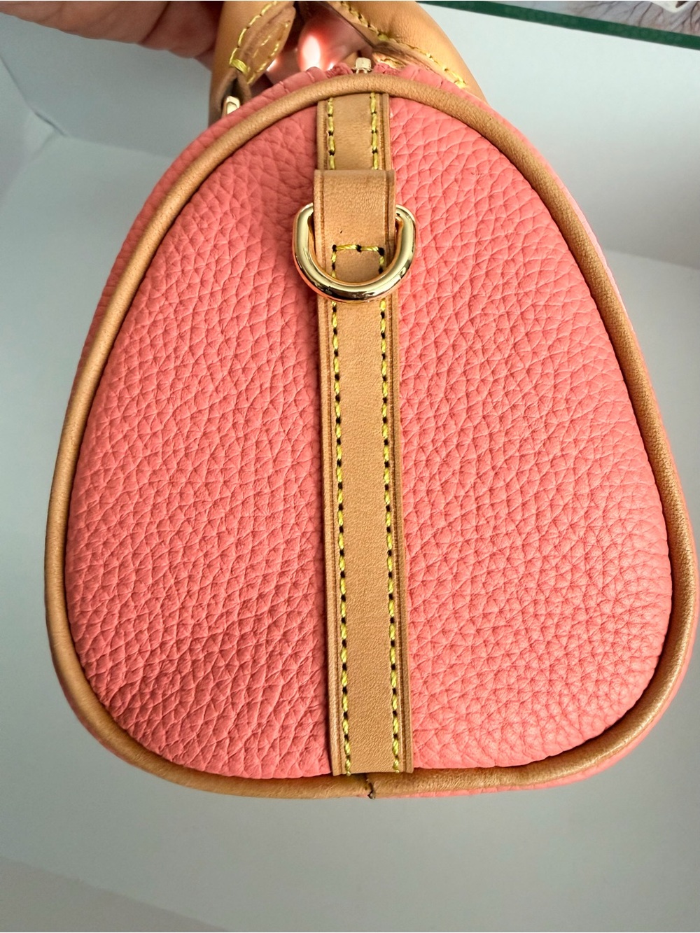 DUYP Dress up your purse Summer Pink Boston nano bag - Picture 6 of 8